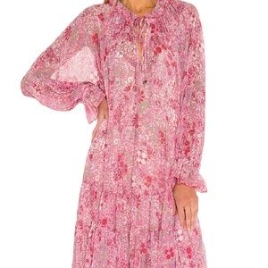 Free People Feeling Groovy Maxi Dress